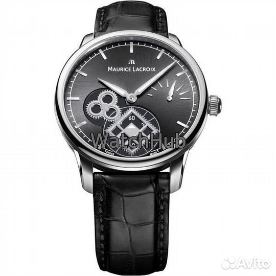 Часы Maurice Lacroix Masterpiece Roue Carree Secon