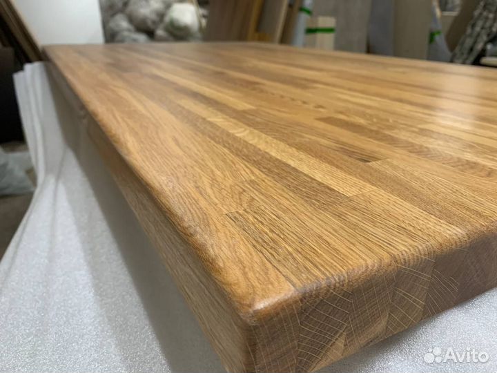 Дубовая столешница для стола