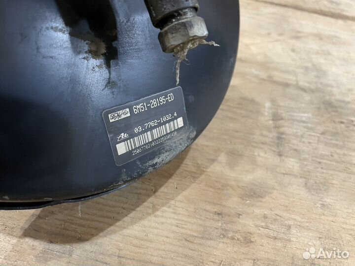 Вакуум + главный тормозной цилиндр Focus 2 рестайл