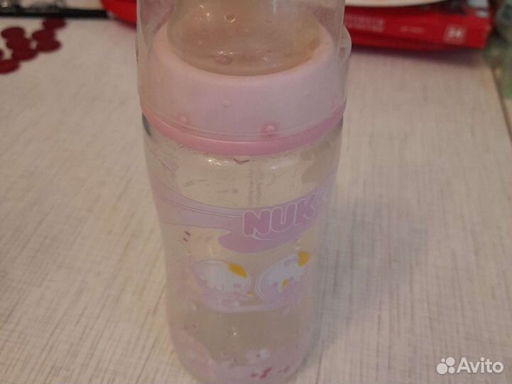 Бутылочки для кормления NUK