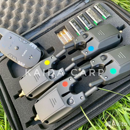 Электронные сигнализаторы поклёвки Kaida