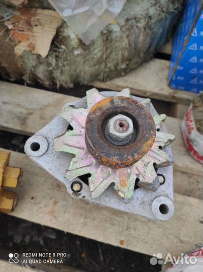 Генератор Weichai