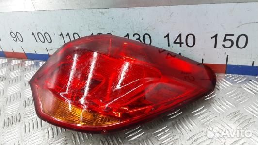 Фонарь задний правый opel astra J (9AD10MY01)
