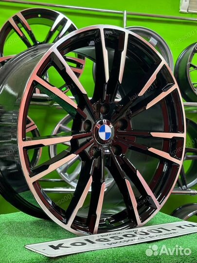 Новые разноширокие диски BMW 1356 R18 5/112 BFP