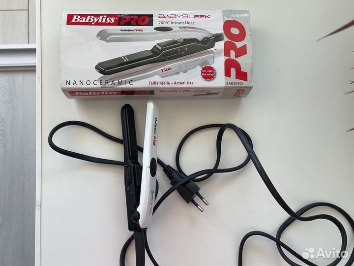 Выпрямитель для волос babyliss pro