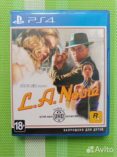 Игра L.A.Noire для PS4