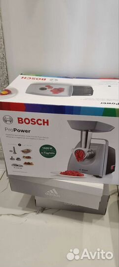 Новая Мясорубка Bosch ProPower MFW45120