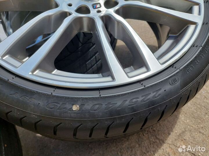 Колеса на BMW 225 40 19 и 255 35 19