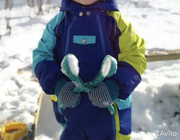 Комбинезон на мальчика осень 110