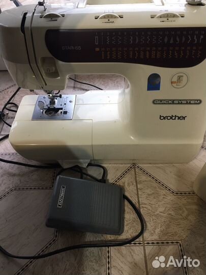 Швейная машина Brother бу