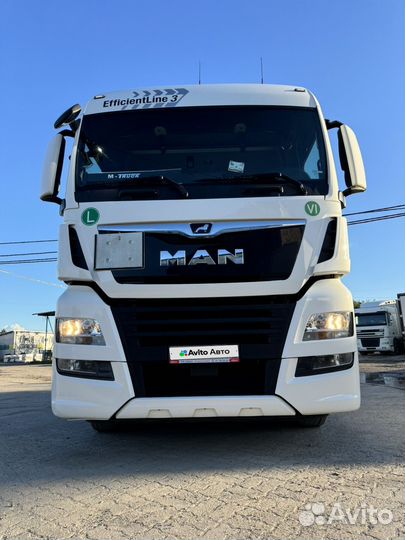 MAN TGX 18.460, 2018