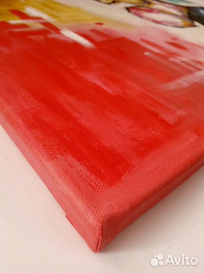 Картина маслом. 50 50см