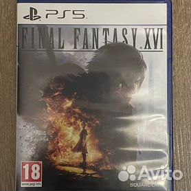 Final Fantasy XVI диск PS5