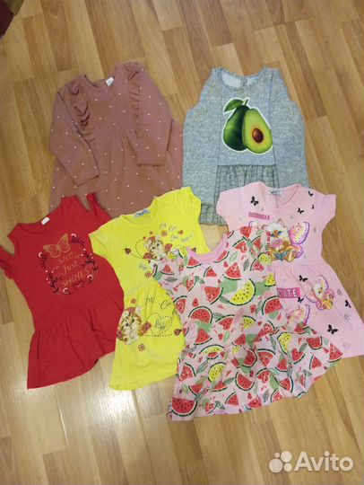 Пакет вещей для девочки 2-2, 5 года