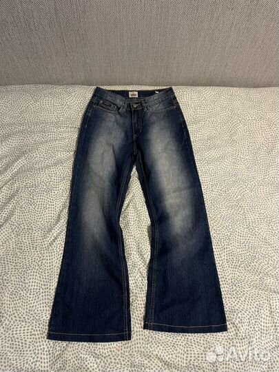 Джинсы мужские клеш широкие balenciaga y2k