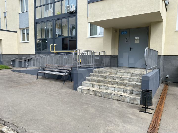 1-к. квартира, 29,1 м², 1/4 эт.