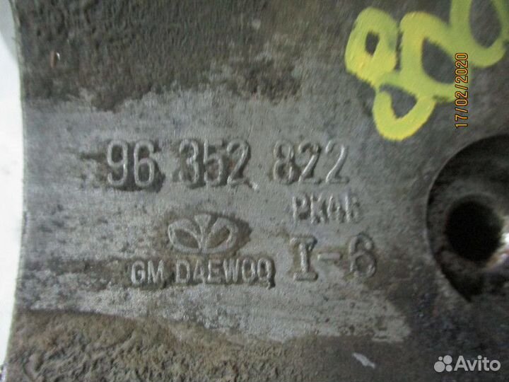 Кронштейн кондиционера Chevrolet Lacetti J200