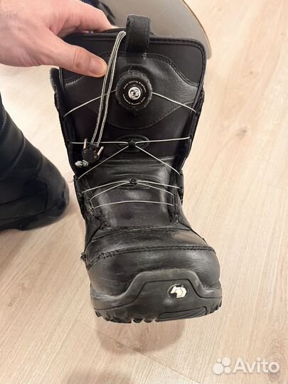 Сноуборд 154см и ботинки