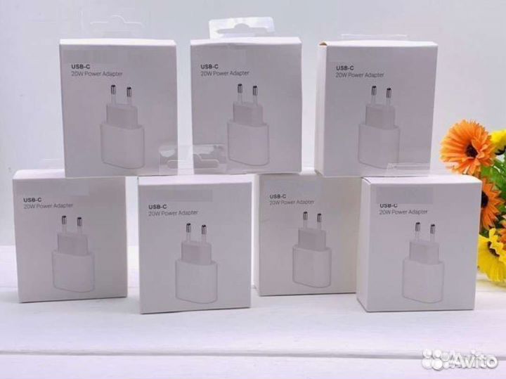 Зарядка на iPhone