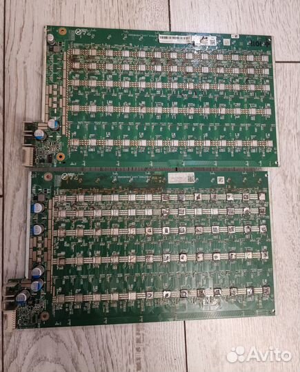 Хэшплаты s17+ на запчасти или под восстановление