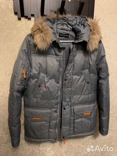 Savage Пуховик Зимний пуховик