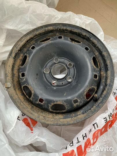 Диск штампованный