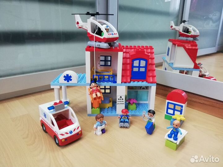 Lego duplo конструктор