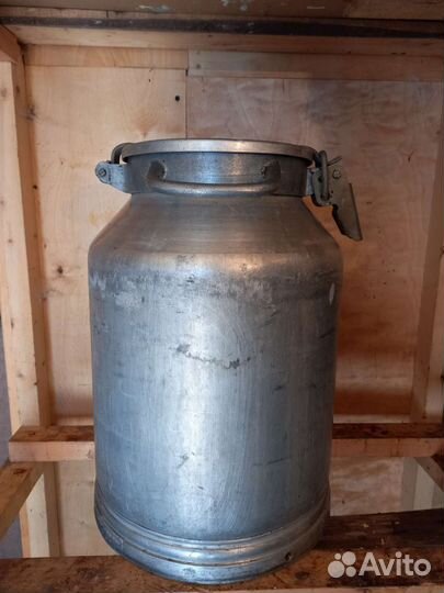 Фляга алюминиевая пищевая 40 литров