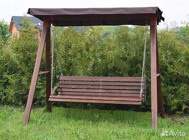 Садовые качели