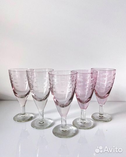 Рюмки Березка СССР