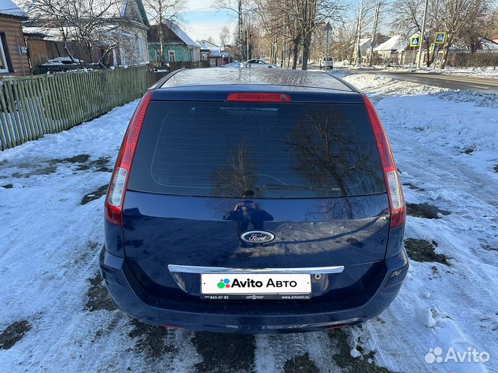 Ford Fusion 1.6 AT, 2011, 131 157 км