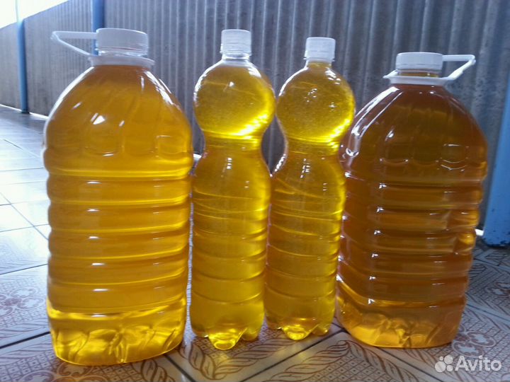 Масло подсолнечное
