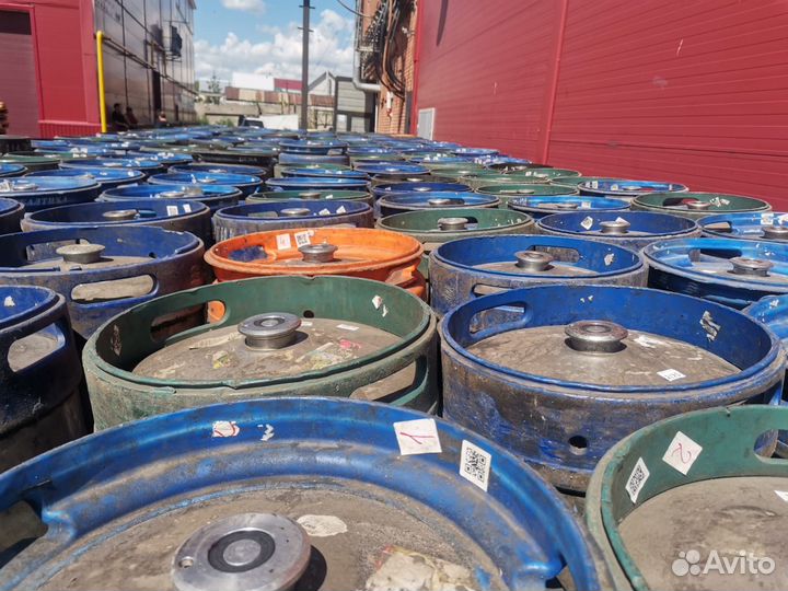 Пивные кеги оптом d177