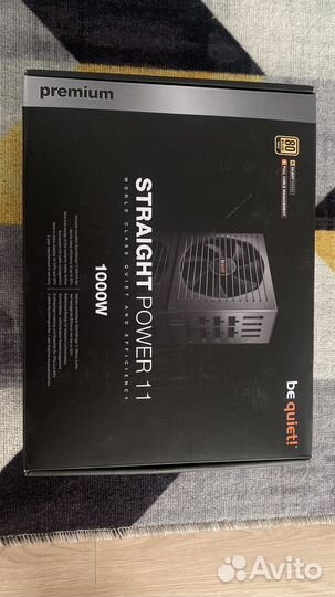 Блок питания пк be quiet straight power 11 1000