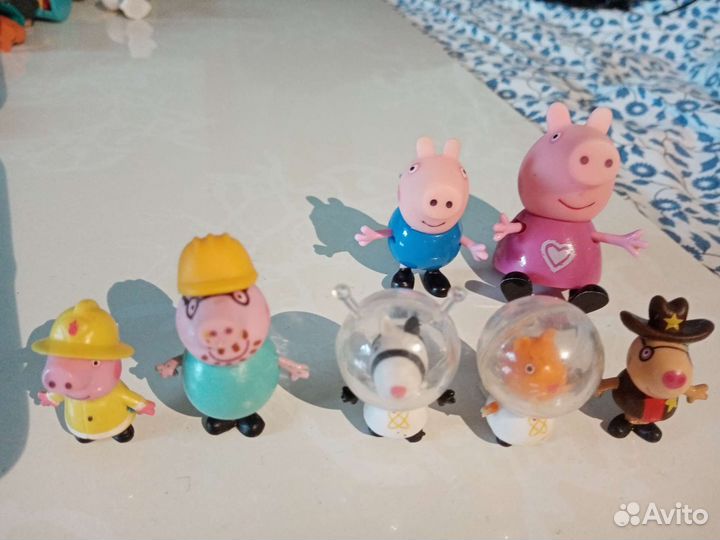 Игрушки из киндер