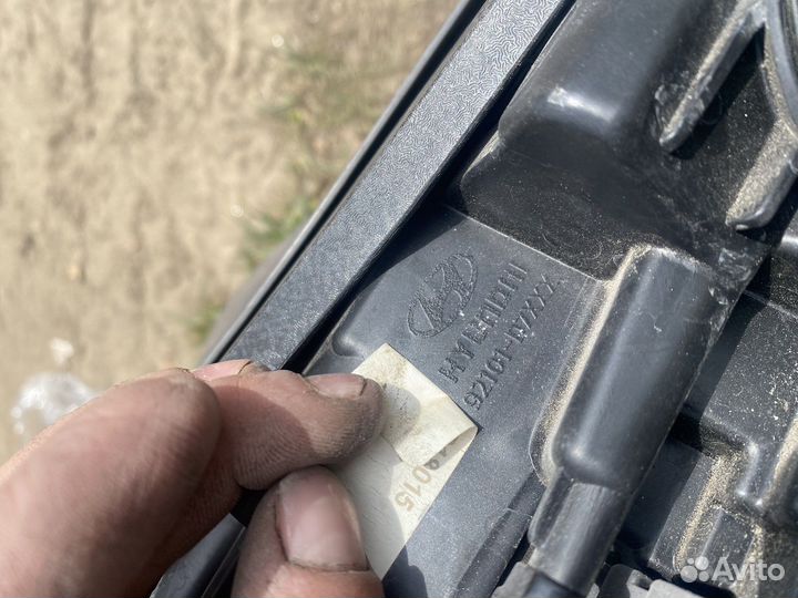 Фара левая на hyundai tucson