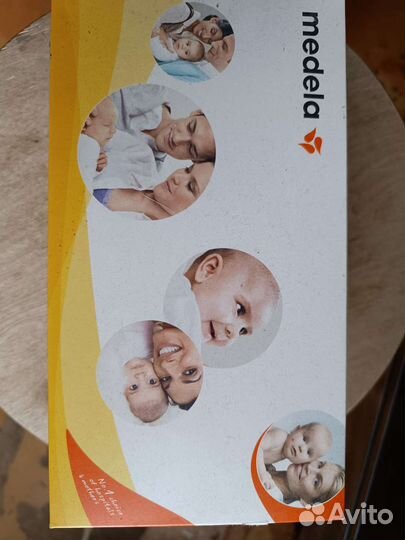 Молокоотсос medela