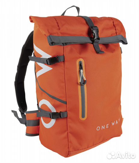 Рюкзак ONEWAY team BAG 30L, оранжевый