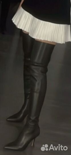 Ботфорты 38