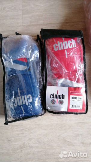 Боксерские перчатки clinch 12oz