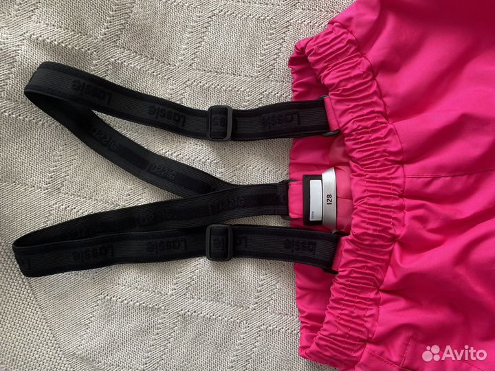 Брюки демисезонные Lassie девочки 128р