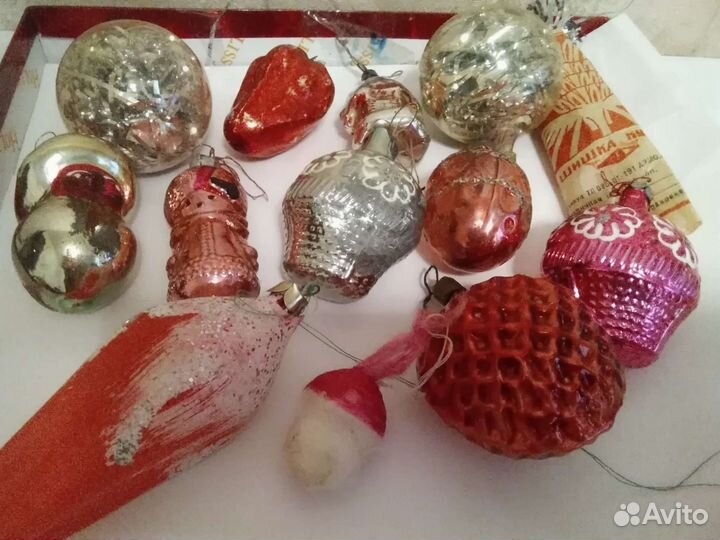 Ёлочные Игрушки СССР