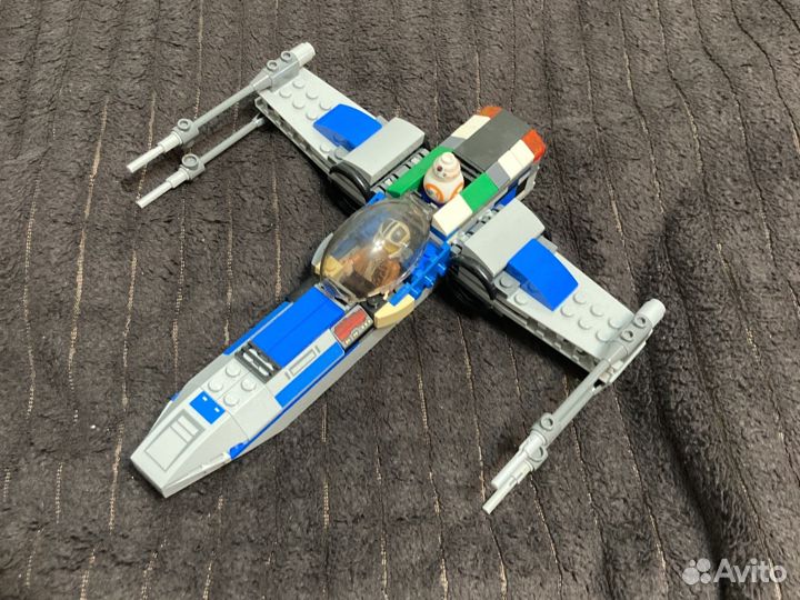 Прокаченный истребитель По Дамерона