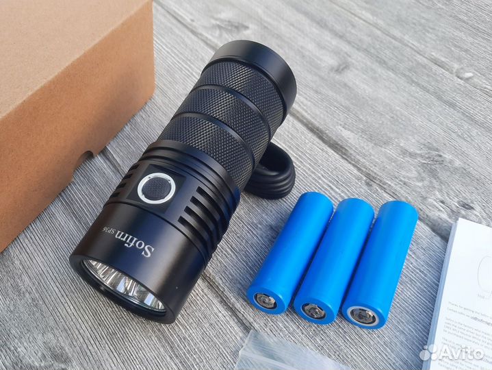 Фонарь Sofirn SP36 на 5600 lumen