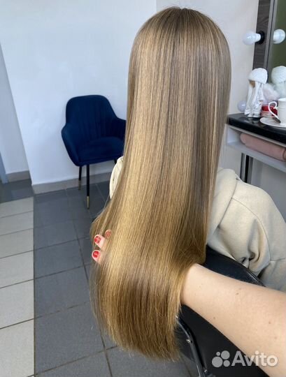 Наращивание волос