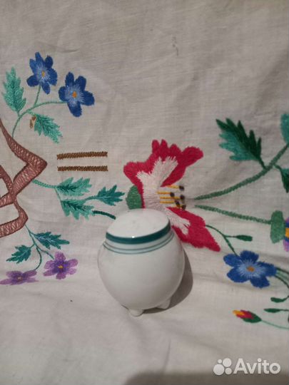 Солонка перечница СССР Фарфор