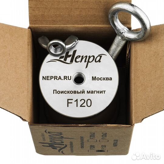Односторонний поисковый магнит F80 F120 F200