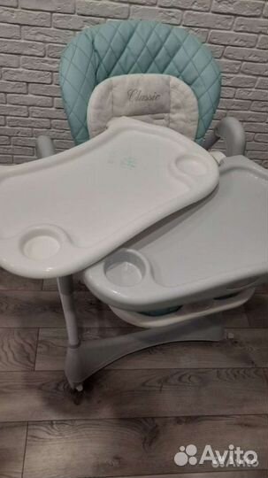 Стульчик для кормления happy baby classic