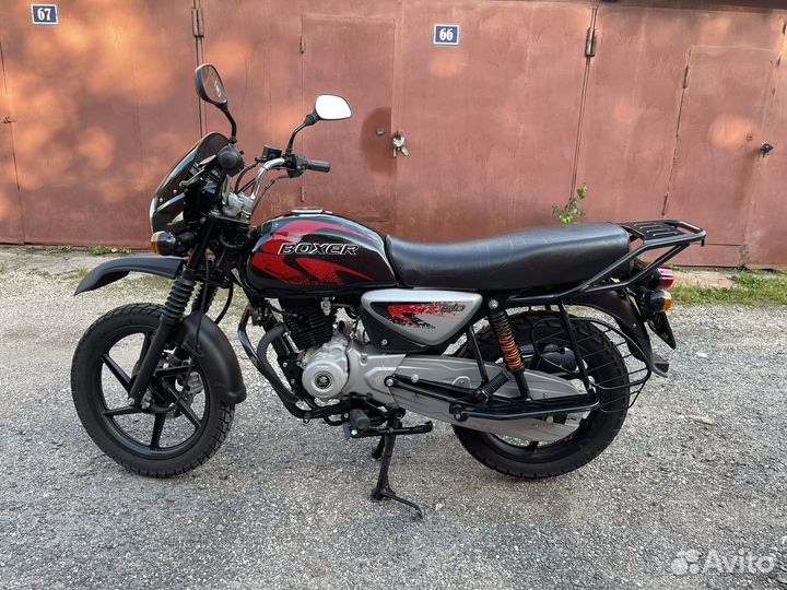 Bajaj bm150x Boxer