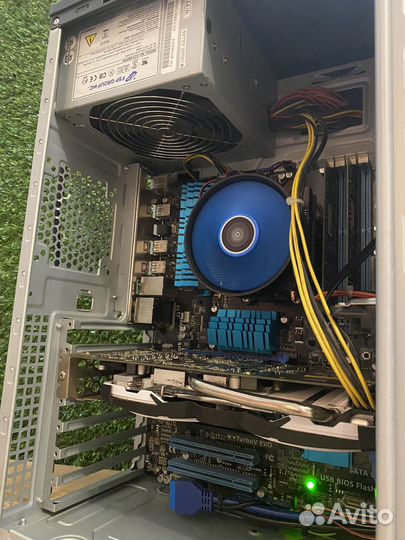 Игровой Компьютер(FX8320E/8gb/RX470/SSD+HDD)